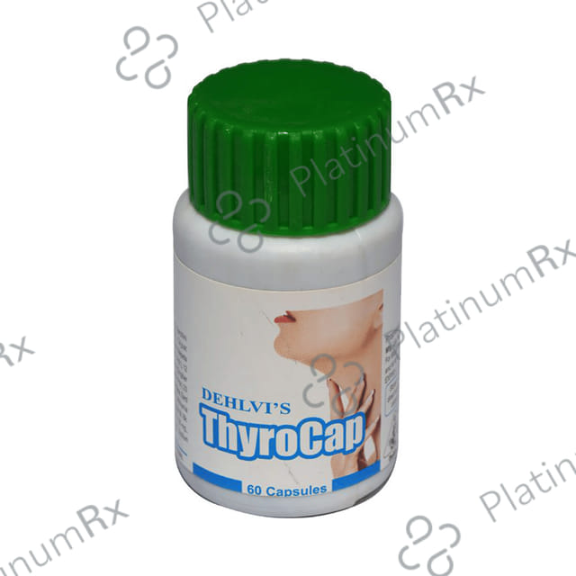 Dehlvi Naturals Thyrocap Capsule