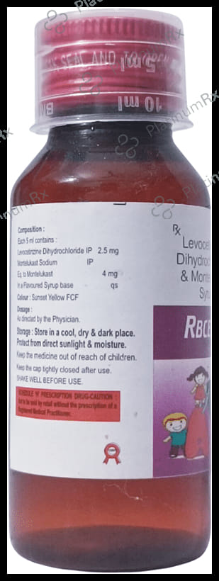 Rbcet M 2.5/4mg Syrup 60ml