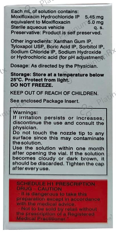 Lupin's Mxg Eye Drop