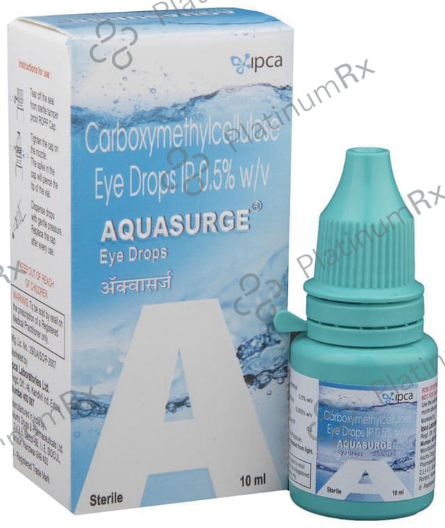 Aquasurge 0.5% Eye Drop 10ml