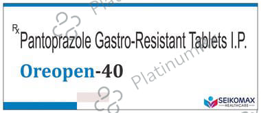 Oreopen 40 Tablet