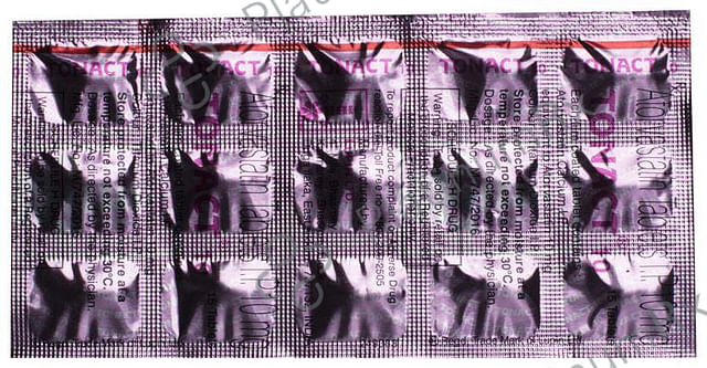 Tonact 10mg Tablet 15s