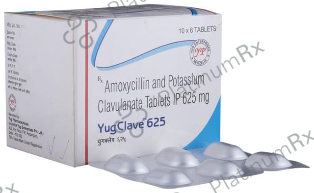Yugclave 625 Tablet