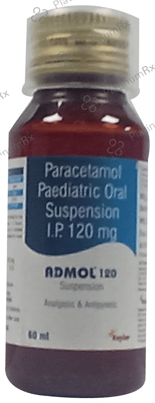 Admol 120mg Oral Suspension 60ml
