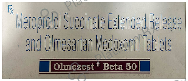 Olmezest Beta 20/50mg Tablet ER 10s