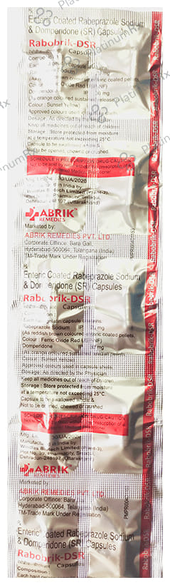 Rabobrik D 30/20mg Capsule SR 10s