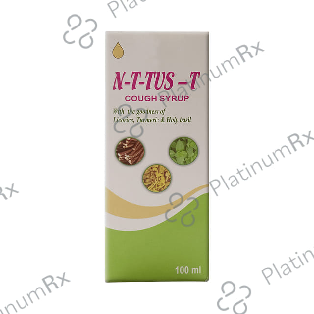 N-T-Tus -T Cough Syrup Menthol
