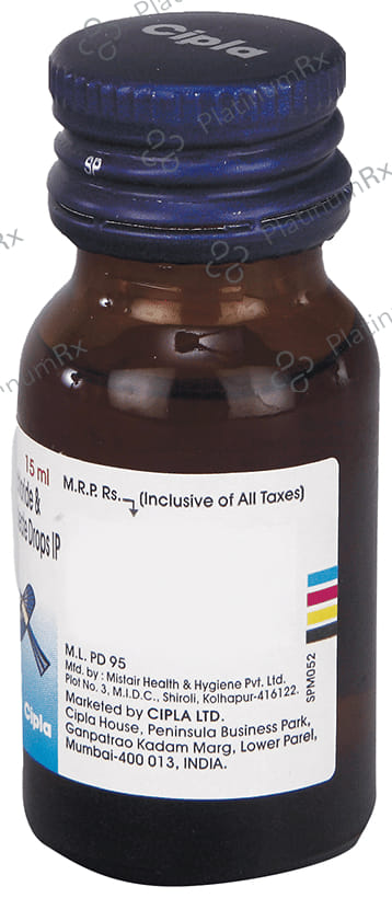 Nocold 2/5mg Drop 15ml