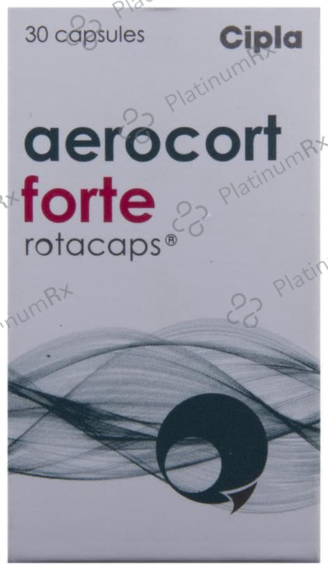 Aerocort Forte 100/200mcg Rotacap 30s