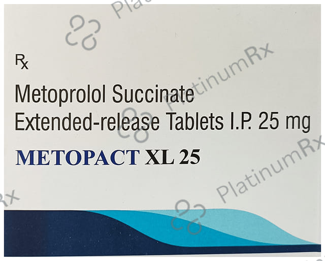 Metopact XL 25 Tablet 15s