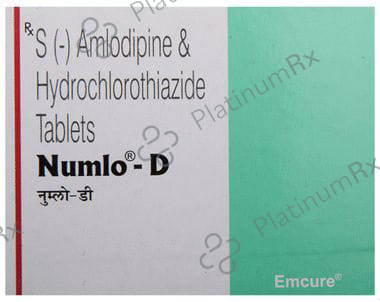 Numlo D 2.5/12.5mg Tablet 15s