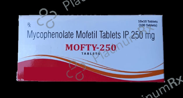 Mofty 250mg Tablet 10s
