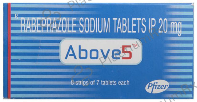 Above 5 20mg Tablet 7s