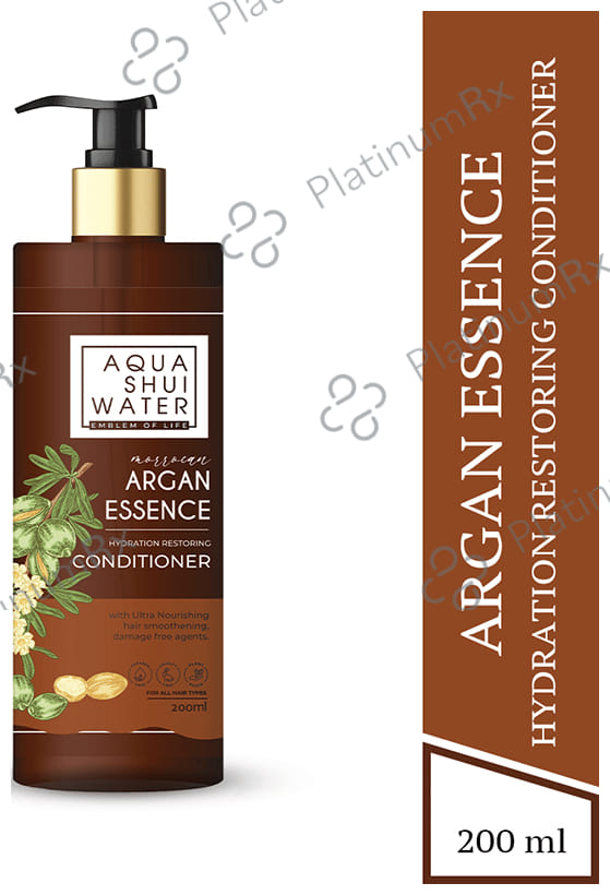 Aqua Shui Water Morrocan Argan Essence Hydration Restoring Conditioner