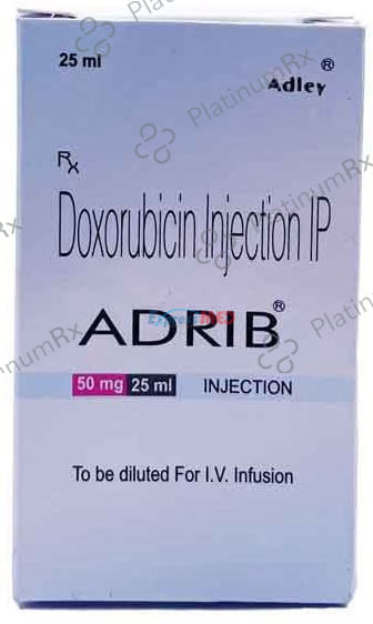 Adrib 50mg Injection 25ml