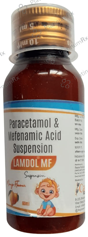 Lamdol MF Oral Suspension Mango