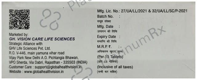 Penrab D 10/20mg Tablet 15s