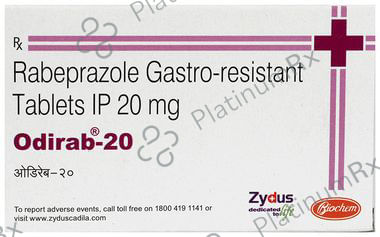 Odirab 20mg Tablet