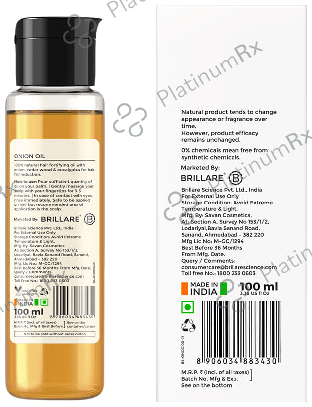 Brillare Oil Onion