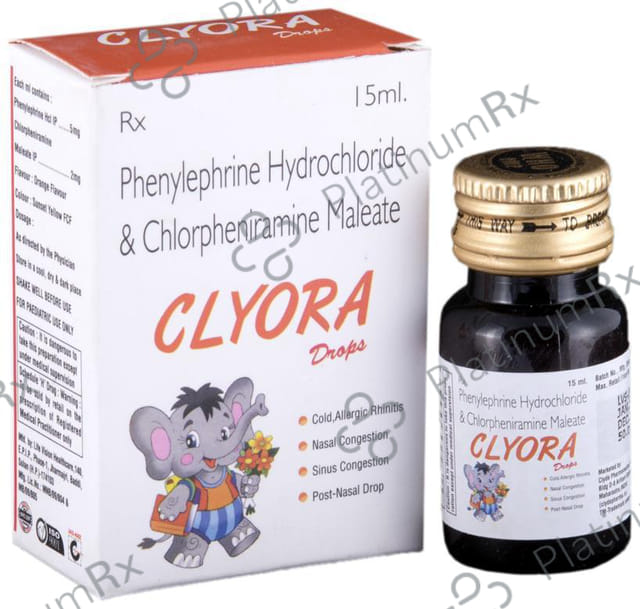 Clyora Oral Drops