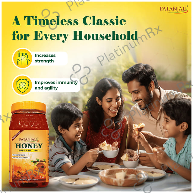 Patanjali Honey No Added Sugar 1kg
