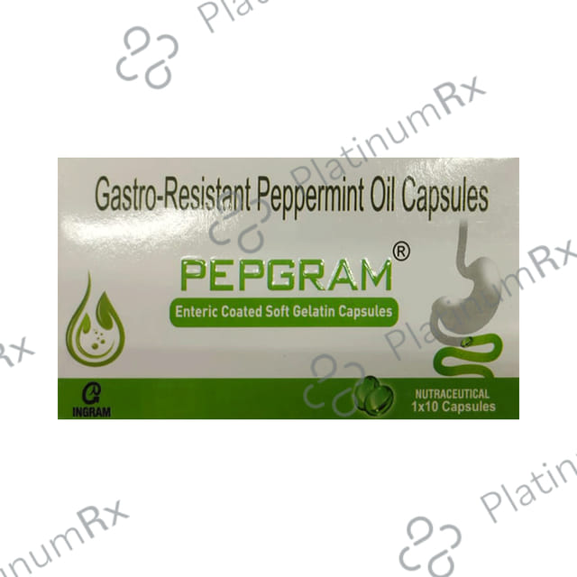 Pepgram Capsule