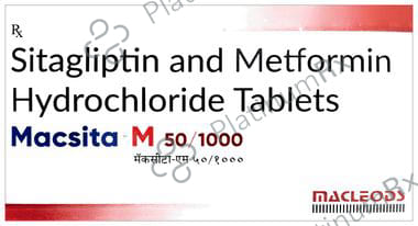 Macsita M 50/1000 Tablet