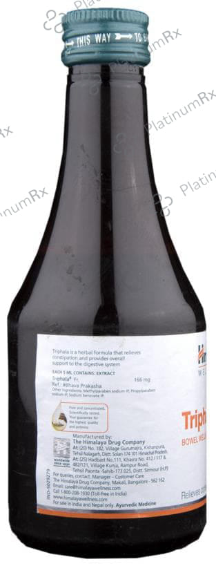Himalaya Triphala Syrup 200ml