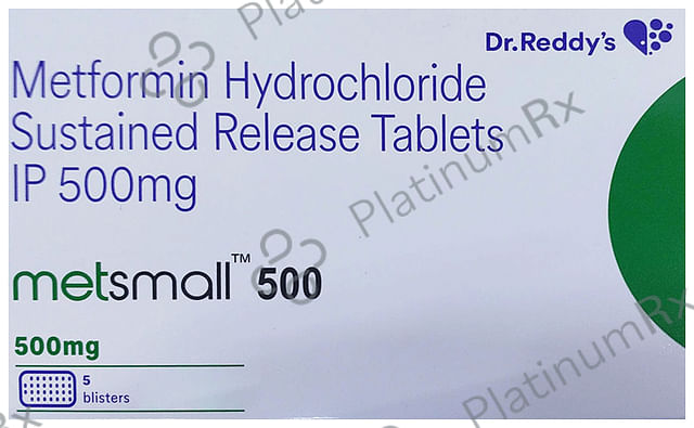 Metsmall 500 Tablet SR