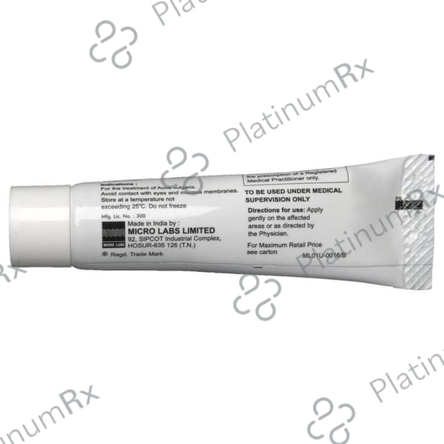 Aziderm 20% Gel 15gm