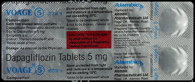Voage 5mg Tablet 10s