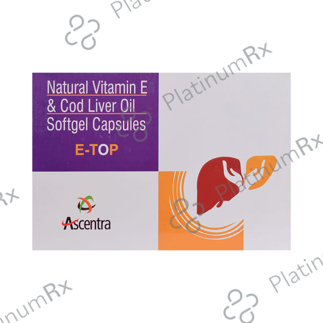 E-Top Softgel Capsule