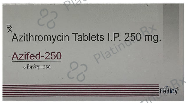 Azifed 250 Tablet