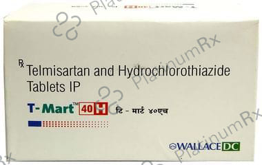 T Mart 40/12.5mg H Tablet 15s