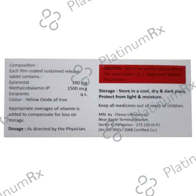 Nurestat-Plus Tablet SR