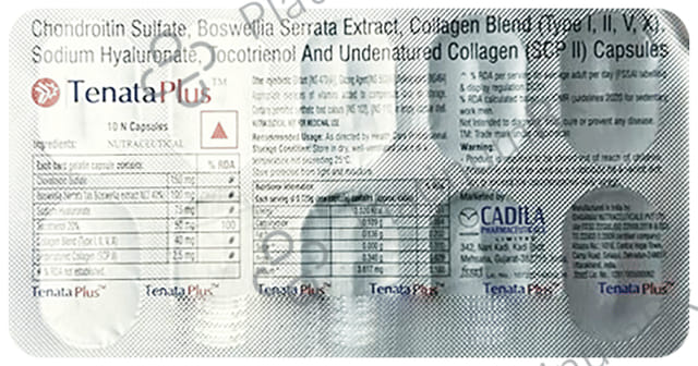 Tenata Plus Capsule 10s