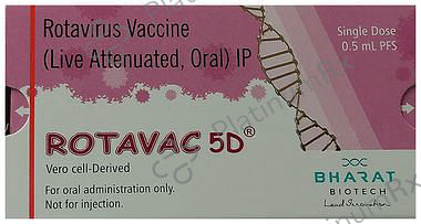 Rotavac 5D Oral vaccine 0.5ml