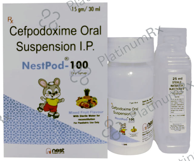 Nestpod 100mg Dry Syrup 30ml