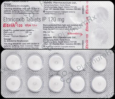 Etrik 120mg Tablet