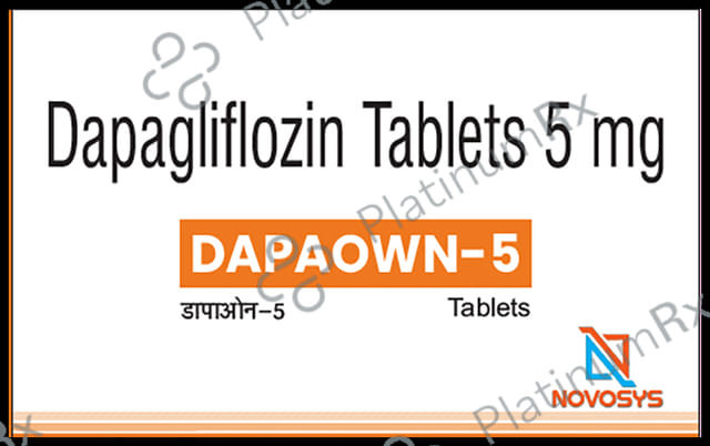 Dapaown 5 Tablet