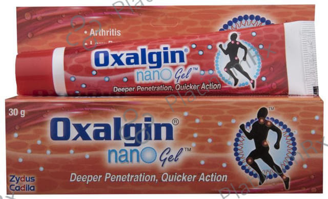 Oxalgin Nano Gel 30gm