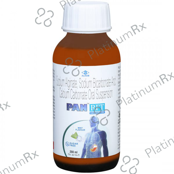 Pan Rft Oral Suspension 200ml