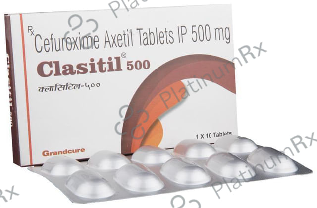 Clasitil 500 Tablet