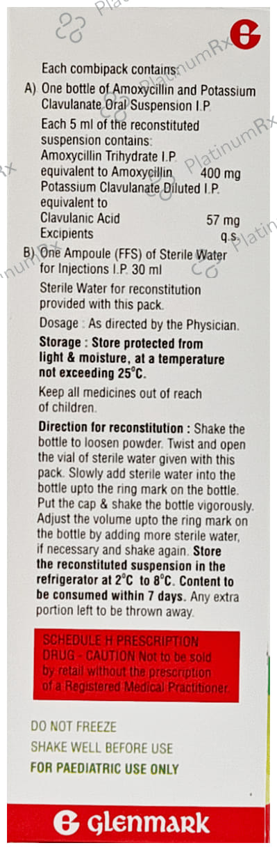 Miliclav Forte Syrup 30ml