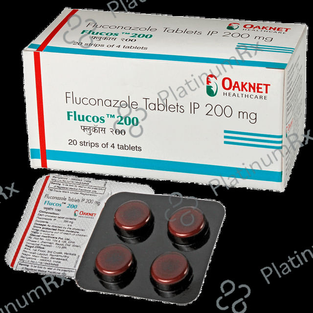 Flucos 200 Tablet 4 Tablet