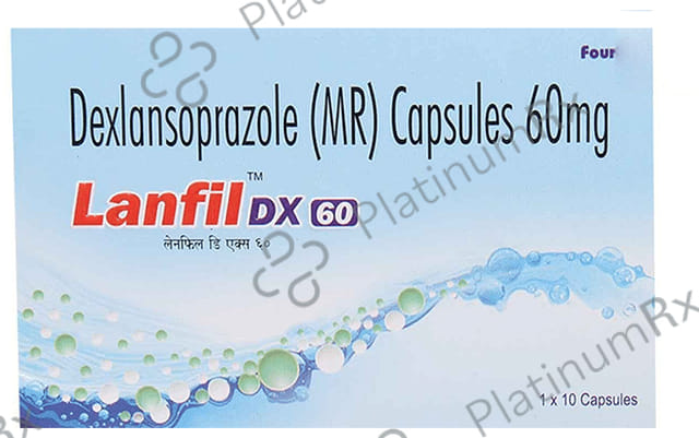 Lanfil DX 60mg Capsule MR 10s