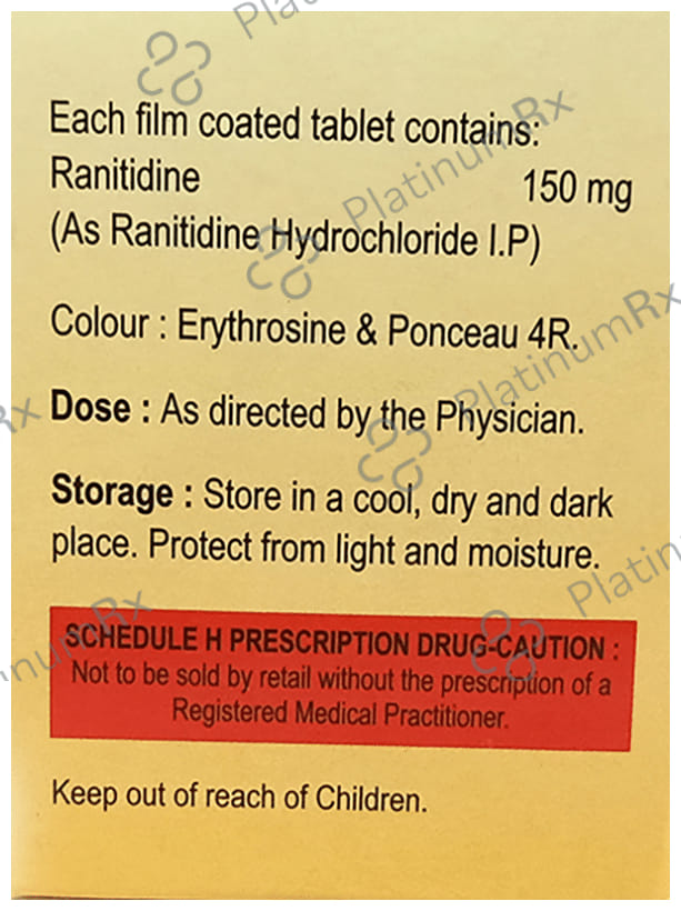 Artidine 150mg Tablet 10s