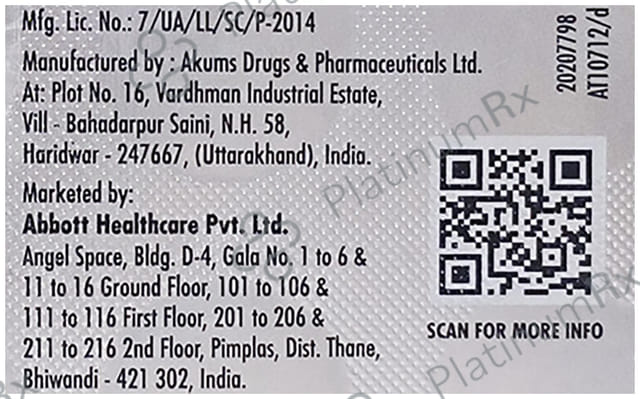 Cosymoxyl 500/125mg Tablet 10s