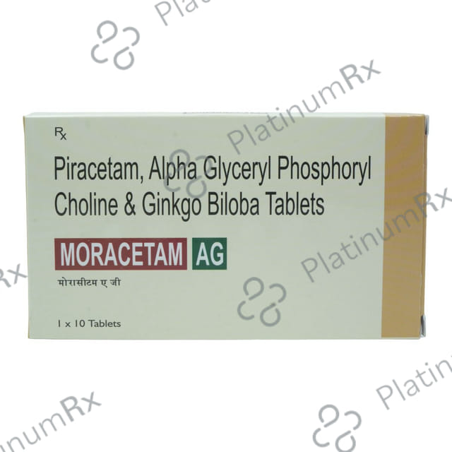 Moracetam AG Tablet