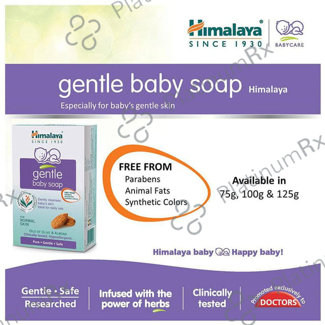 Himalaya Gentle Baby Soap 3s